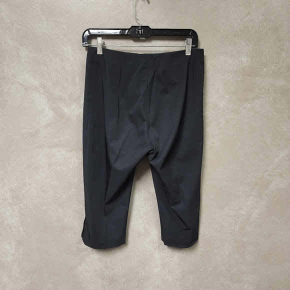 Ralph Ralph Lauren Black Two Piece Capri Suit Set Size Small - Picture 8 of 10